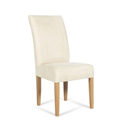 Eetkamerstoel Kings | Stof  | Crème