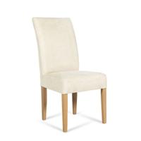 Eetkamerstoel Kings | Stof  | Crème