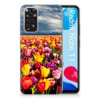 Xiaomi Redmi 10 | Redmi Note 11 4G TPU Case Tulpen