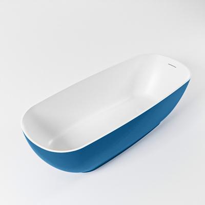 Mondiaz Rock vrijstaand bad 170x70cm kleur jeans/talc Mondiaz Rock vrijstaand bad 170x70cm kleur jeans/talc