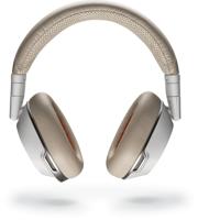 POLY Voyager 8200 UC Headset Bedraad en draadloos Hoofdband Kantoor/callcenter Bluetooth Zwart