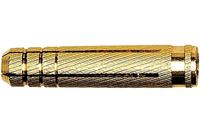 fischer MS 5 x 18 messing pluggen 18 mm 6 mm 26425 100 stuks