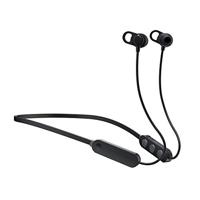 Skullcandy Jib+ Draadloze in-ear oordopjes met een accuduur van 6 uur, microfoon, ondersteuning voor iPhone/Android- en Bluetooth-apparaten – Zwart