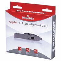 Intellinet 522533 Netwerkkaart 1 GBit/s PCI-Express, LAN (10/100/1000 MBit/s) - thumbnail