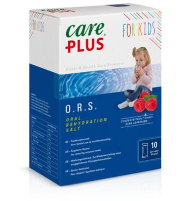 Care Plus Care Plus Ors Kind Framboos (10st)
