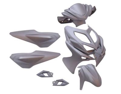 Edge plaatset aerox-r vanaf bj. 2014 9 delig mat grijs