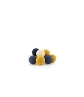 Cotton Ball Lights Regular Lichtslinger blauw - Galaxy