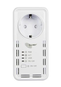 Allnet ALL3073V2WLAN ALL3073V2WLAN Stopcontact WiFi Binnen