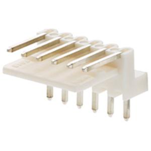 Molex 22051102 Male header, inbouw (standaard) Totaal aantal polen: 10 Rastermaat: 2.5 mm Inhoud: 1 stuk(s) Bag