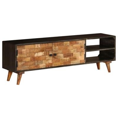 vidaXL Tv-meubel 140x30x45 cm massief mangohout vidaXL Tv-meubel 140x30x45 cm massief mangohout