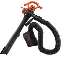 BLACK+DECKER Tuinruimer BEBLV300SB-QS bladzuiger / bladblazer - thumbnail