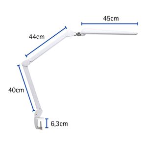 Maul MAULcraft 8205302 LED-klemlamp E (A - G) Wit