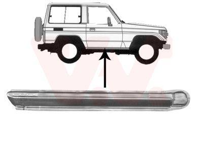 Plaatwerkdeel Dorpel 5379102