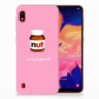 Samsung Galaxy A10 Siliconen Case Nut Boyfriend - thumbnail