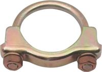 Ulter Sport uitlaatklem 60 mm staal zilver