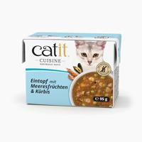 Catit Cuisine Kattenpot, zeevruchten, 95 g