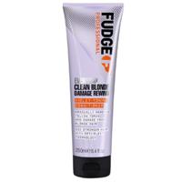 Fudge Everyday Clean Blonde Damage Rewind Violet-Toning Conditioner