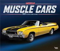 American Muscle Cars - Amerikanische Muskel-Autos 2026 - 16-Monatskalender im Deluxe-Format: Original BrownTrout-Kalender [Mehrsprachig] [Kalender]