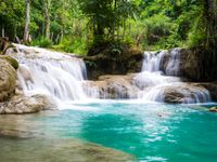 Tuinposter waterval 6