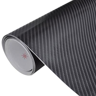 vidaXL Carbon auto wrapping folie 4D zwart 500 x 152 cm vidaXL Carbon auto wrapping folie 4D zwart 500 x 152 cm