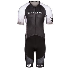 BTTLNS Typhon 2.0 SE trisuit korte mouw zwart/wit heren S