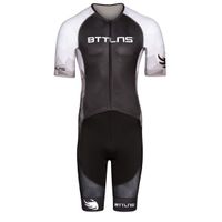 BTTLNS Typhon 2.0 SE trisuit korte mouw zwart/wit heren S