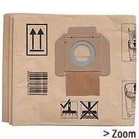 Makita Accessoires Stofzak "papier" voor 446LX |  5 stuks - P-70194