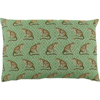Kussenhoes Jaguar 40x60 groen