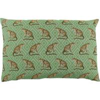 Kussenhoes Jaguar 40x60 groen