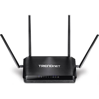 TEW-827DRU AC2600 StreamBoost MU-MIMO WiFi Router - Draadloze router - 4-poorts switch - GigE - 802.11a/b/g/n/ac - Dual Band - zwart TEW-827DRU AC2600 StreamBoost MU-MIMO WiFi Router - Draadloze router - 4-poorts switch - GigE - 802.11a/b/g/n/ac - Dual Band - zwart