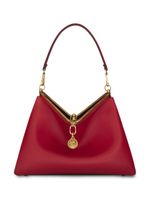 ETRO sac porté épaule Vela à plaque logo - Rouge