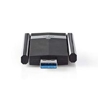 Nedis USB-A - WLAN / Wi-Fi dongle met externe antenne - Dual Band AC1200 / 1200 Mbps