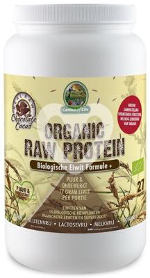 Organic Raw Protein Chocolate (vernieuwd)