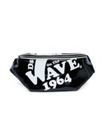 DSQUARED2 KIDS sacoche Wave 1964 à logo imprimé - Noir