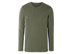 LIVERGY Heren shirt met lange mouwen (M (48/50), Groen)