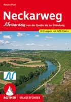 Wandelgids Neckarweg | Rother Bergverlag