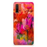 Hoesje maken Xiaomi Poco M3 Tulips - thumbnail