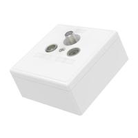 Hama Universele Antennedoos SKITU Einddoos 0 DB 4 In 1