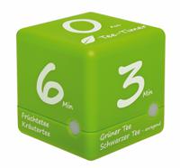 TFA-Dostmann CUBE TIMER Digitale kookwekker Groen, Wit