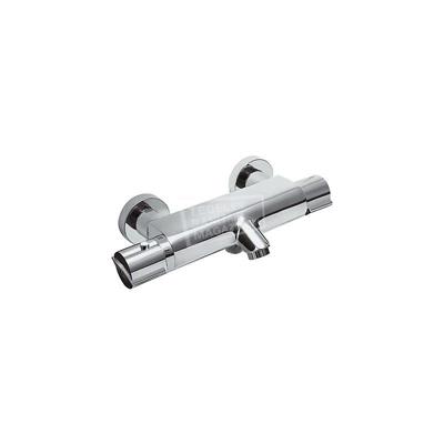 TRES Lex badthermostaat hoh 15cm chroom 181174 TRES Lex badthermostaat hoh 15cm chroom 181174