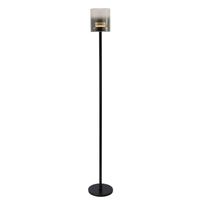 Highlight Vloerlamp Salerno H 157 cm zwart - thumbnail