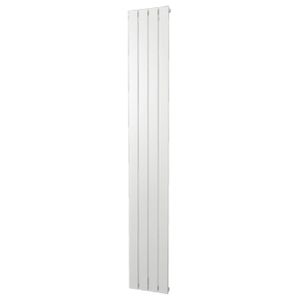 Plieger Cavallino Retto Enkel 7252958 radiator voor centrale verwarming Wit 1 kolom Design radiator