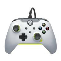 PDP Bedrade Controller: Electric White Voor Xbox Series X|S, Xbox One en Windows 10/11