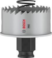 Bosch 1x PRO Sheet Metal Power Change Plus gatzaag (voor Roestvrijstalen platen, Stalen platen, Ø 51 mm, Professional Accessoires Boor-/schroefmachines)