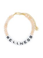 Sporty & Rich bracelet Wellness serti de perles - Rose - thumbnail