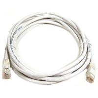 Cablexpert UTP CAT5e Patch Cable, grey, 0.5m