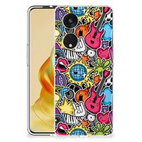 OPPO Reno8 T 5G Silicone Back Cover Punk Rock