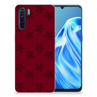 OPPO A91 TPU bumper Sterren