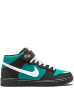 Nike baskets SB Dunk Mid Pro ISO - Noir - thumbnail