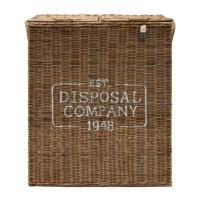 Riviera Maison RR Disposal Company Waste Bin